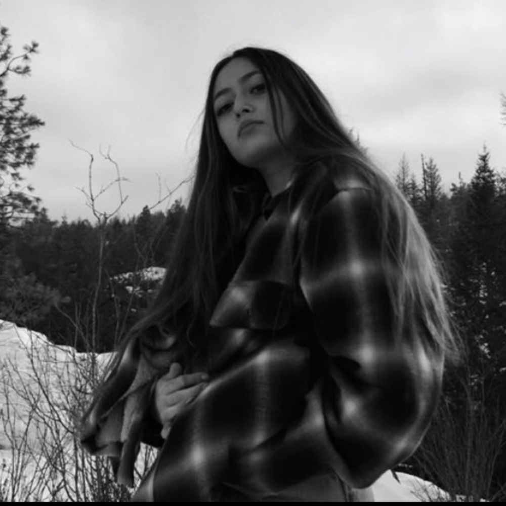 Men’s flannel jacket